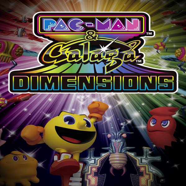 Jogo Pac-man & Galaga: Dimensions - 3ds