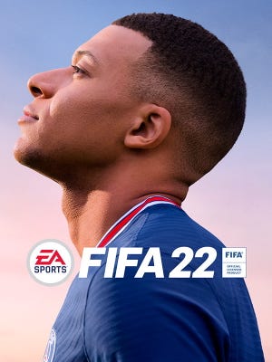 FIFA 22 okładka gry