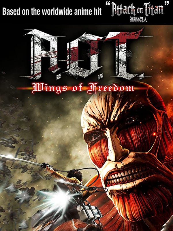 Attack On Titan Wings Of Freedom Attack On Titan: Wings Of Freedom | VG247