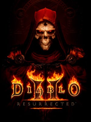 Caixa de jogo de Diablo II: Resurrected