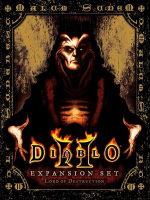 Caixa de jogo de Diablo II: Lord of Destruction