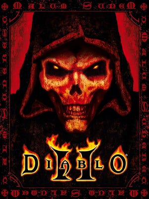 Caixa de jogo de Diablo II