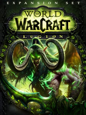 World of Warcraft: Legion boxart