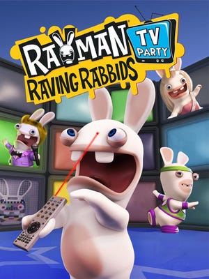 Rayman Raving Rabbids TV Party boxart