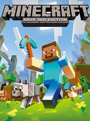 Portada de Minecraft: Xbox 360 Edition