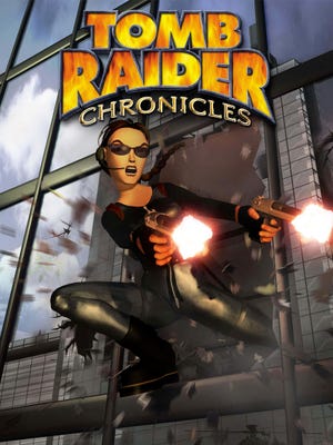 Caixa de jogo de Tomb Raider Chronicles