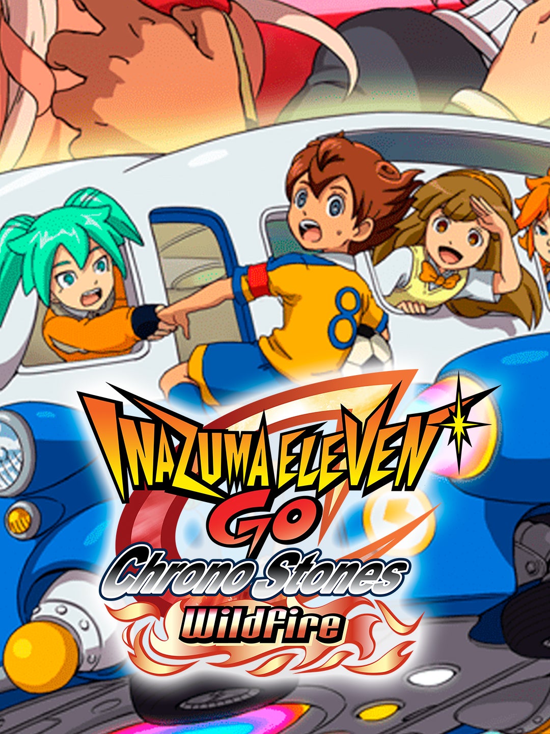 Inazuma eleven go cheap chrono stone 3ds