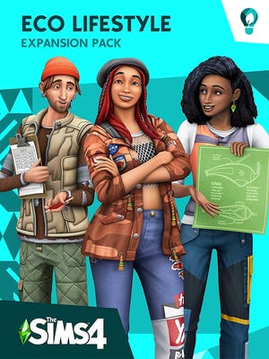 The Sims 4 Eco Lifestyle boxart
