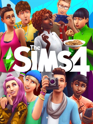 The Sims 4 okładka gry
