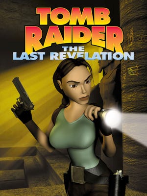 Caixa de jogo de Tomb Raider: The Last Revelation