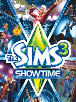 The Sims 3: Showtime boxart