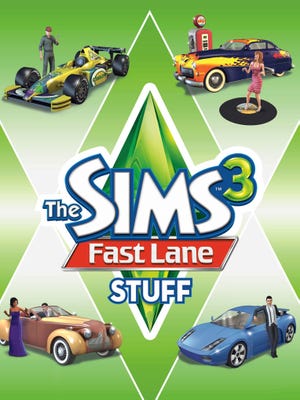 The Sims 3: Fast Lane Stuff boxart