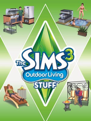 The Sims 3 - Outdoor Living boxart