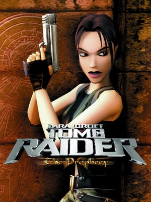 Caixa de jogo de Tomb Raider: The Prophecy