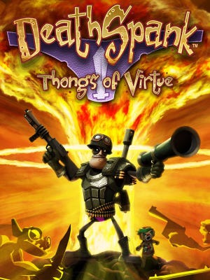 Cover von DeathSpank: Thongs of Virtue