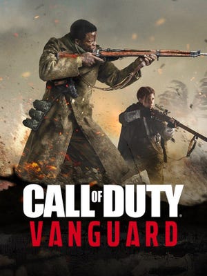 Caixa de jogo de Call of Duty: Vanguard