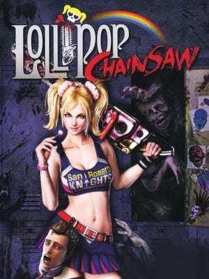 Lollipop Chainsaw boxart