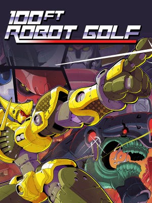 100ft Robot Golf boxart