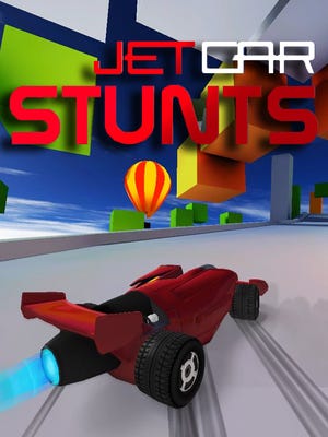 Jet Car Stunts boxart
