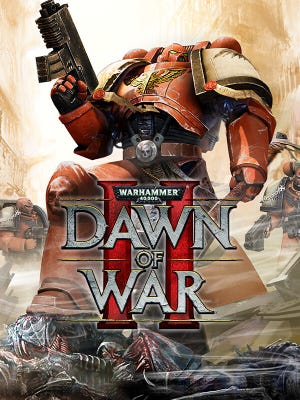 Warhammer 40,000: Dawn of War II boxart