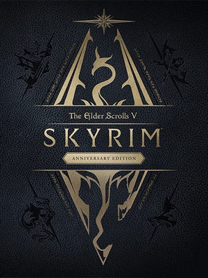 Cover von Skyrim Anniversary Edition