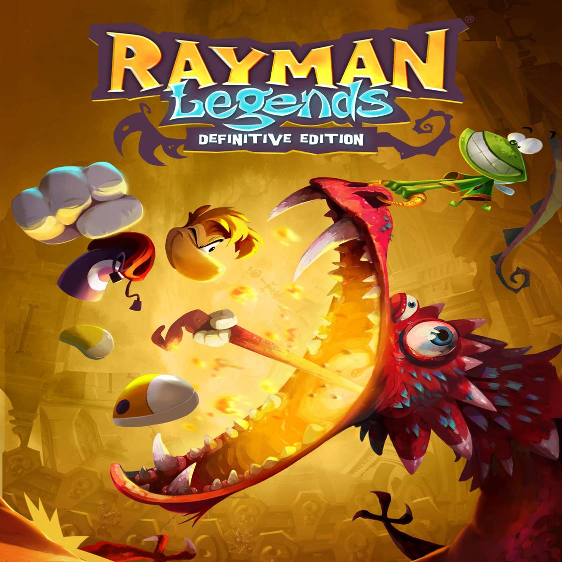Rayman Legends: Definitive Edition (Nintendo Switch, 2017)
