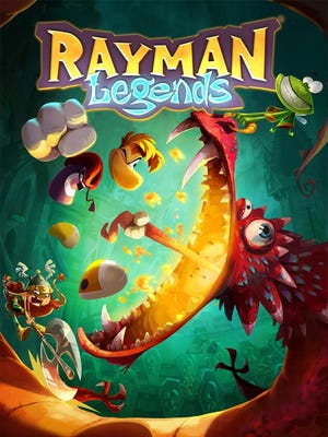 Caixa de jogo de Rayman Legends