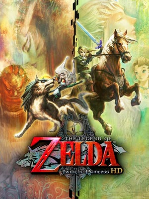 Caixa de jogo de The Legend of Zelda: Twilight Princess HD