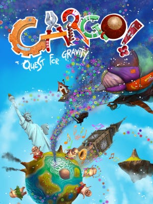 Cargo! The Quest for Gravity boxart