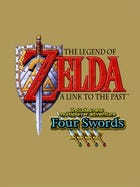 The Legend of Zelda: A Link To the Past and Four Swords boxart