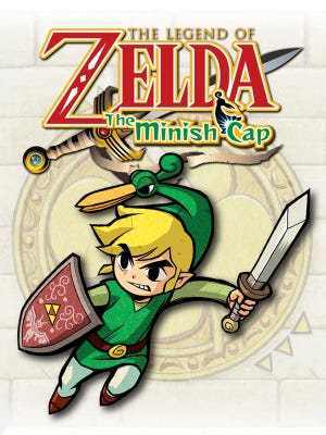 Caixa de jogo de The Legend of Zelda: The Minish Cap