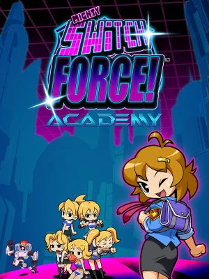 Mighty Switch Force! Academy boxart