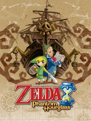 The Legend of Zelda: Phantom Hourglass boxart