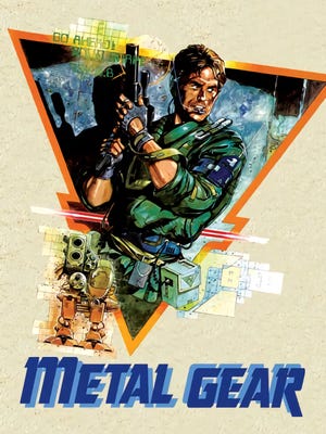 Metal Gear boxart