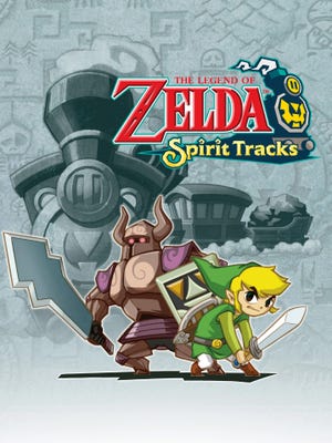 Caixa de jogo de The Legend of Zelda: Spirit Tracks