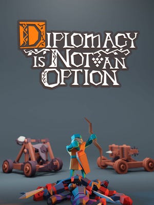 Cover von Diplomacy Is Not An Option