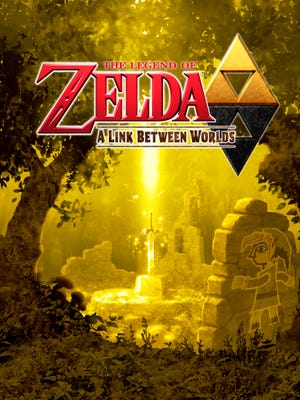 The Legend Of Zelda: A Link Between Worlds boxart