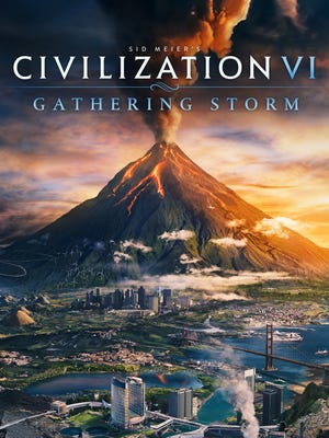 Sid Meier's Civilization VI: Gathering Storm boxart