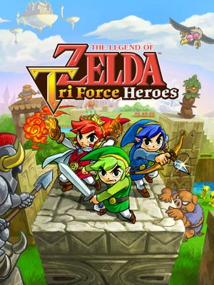 Caixa de jogo de The Legend of Zelda: Tri Force Heroes