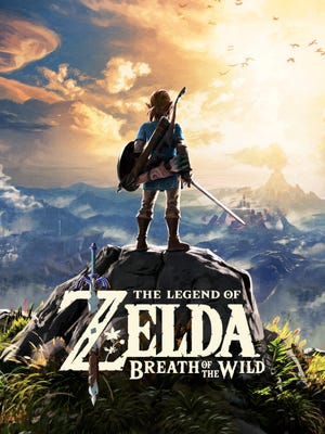 The Legend of Zelda: Breath of the Wild okładka gry