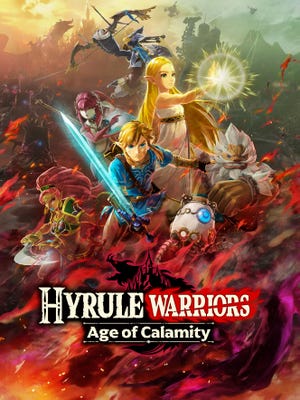 Portada de Hyrule Warriors: Age of Calamity