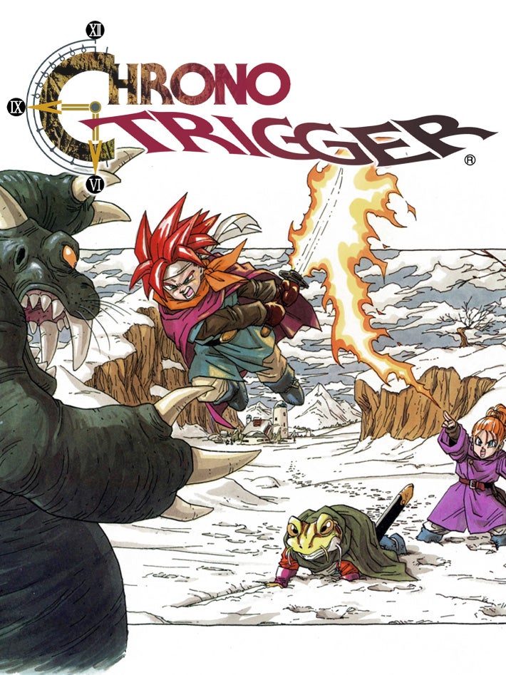 Chrono trigger hot sale ps3