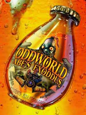 Portada de Oddworld: Abe's Exoddus