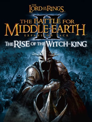The Lord of the Rings: The Battle for Middle-earth II: The Rise of the Witch-king boxart