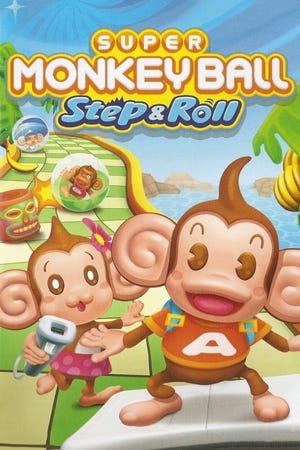 Super Monkey Ball: Step and Roll boxart
