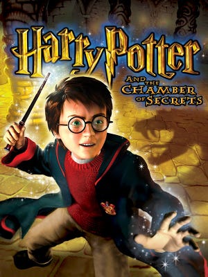 Harry Potter and the Chamber of Secrets okładka gry