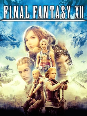 Caixa de jogo de Final Fantasy XII