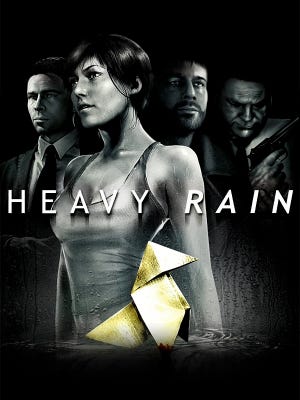 Caixa de jogo de Heavy Rain