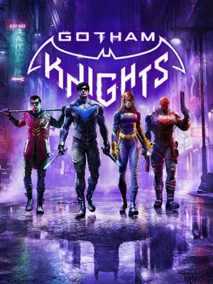 Caixa de jogo de Gotham Knights
