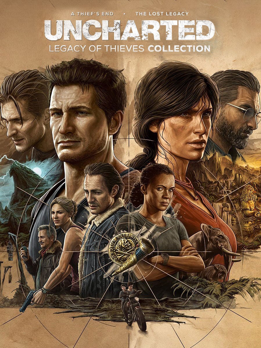 Uncharted on sale collection digital